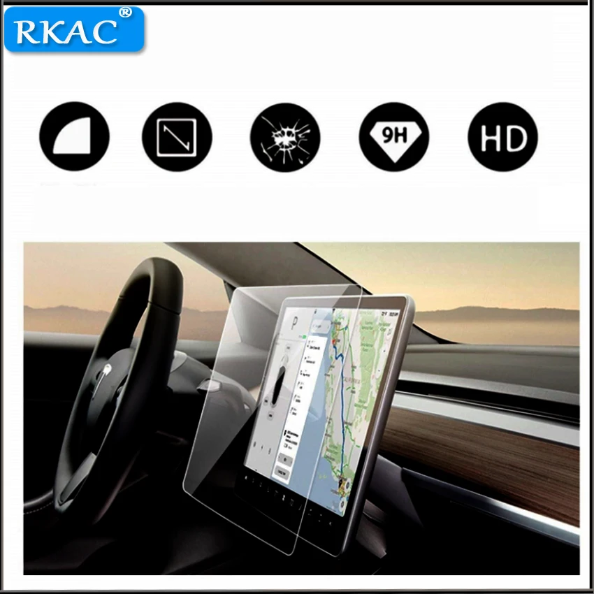 15 &quotсенсорный экран с центральным управлением Защитная пленка для автомобиля
