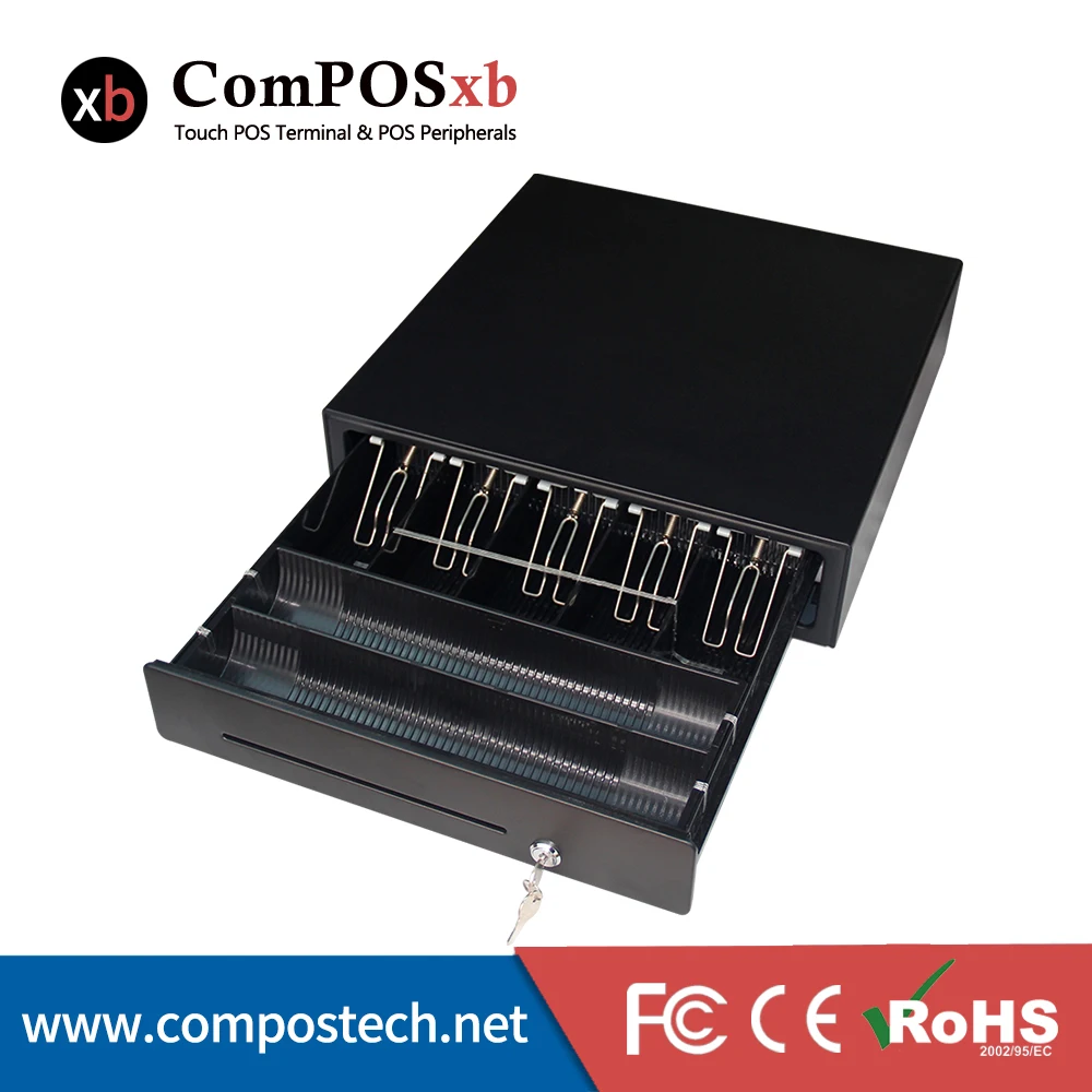 15 Inch All In One Fanless Capacitive Screen Touch POS Electronic EPOS Cash Register With Box | Компьютеры и офис