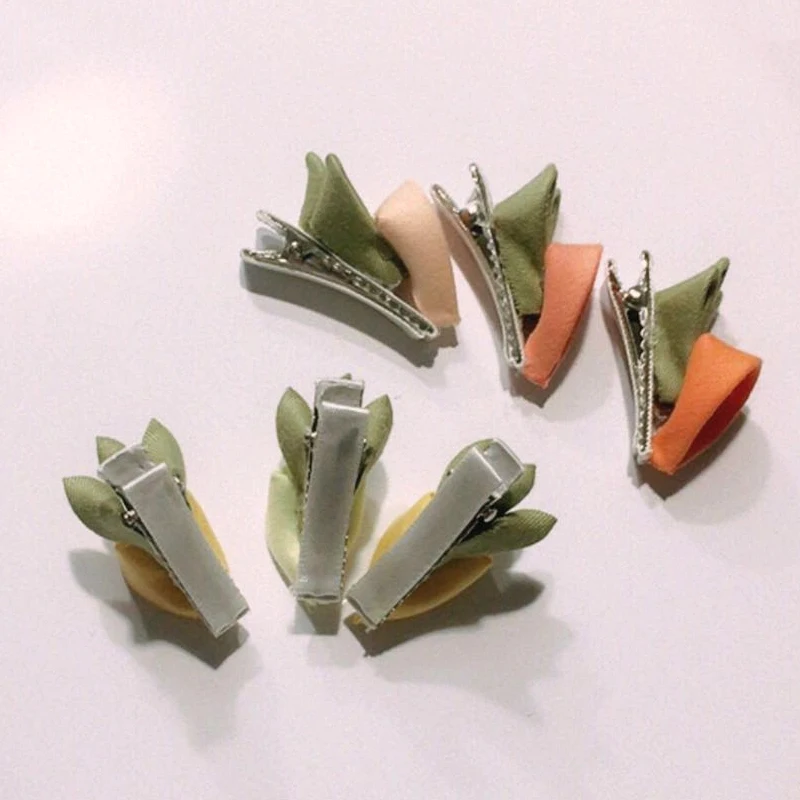 Оптовая продажа милые булавки в виде моркови Детская Брошь значок для детей 60