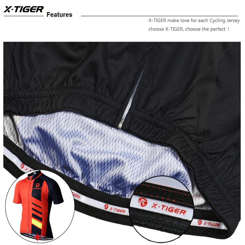 Мужская спортивная одежда для велоспорта с коротким рукавом быстросохнущая