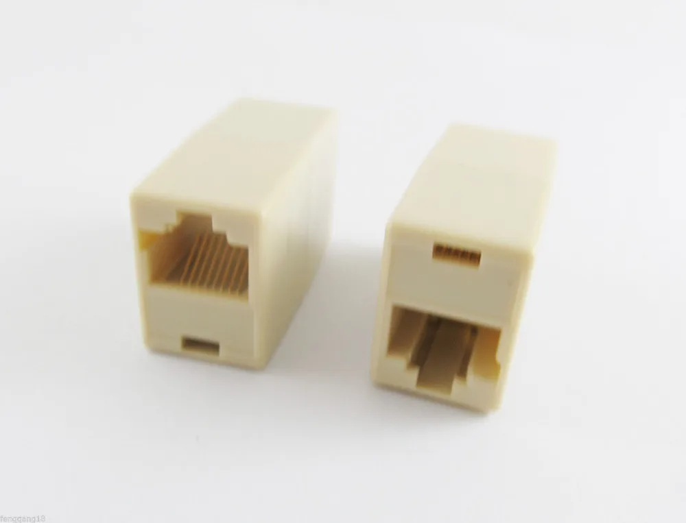 1 шт. RJ45 CAT5 сетевой кабель линейный разъем адаптер удлинитель Соединительный