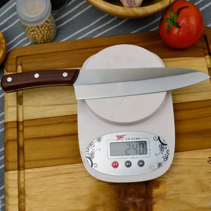 Бесплатная доставка кухонный нож MIKALA из нержавеющей стали в японском стиле шеф