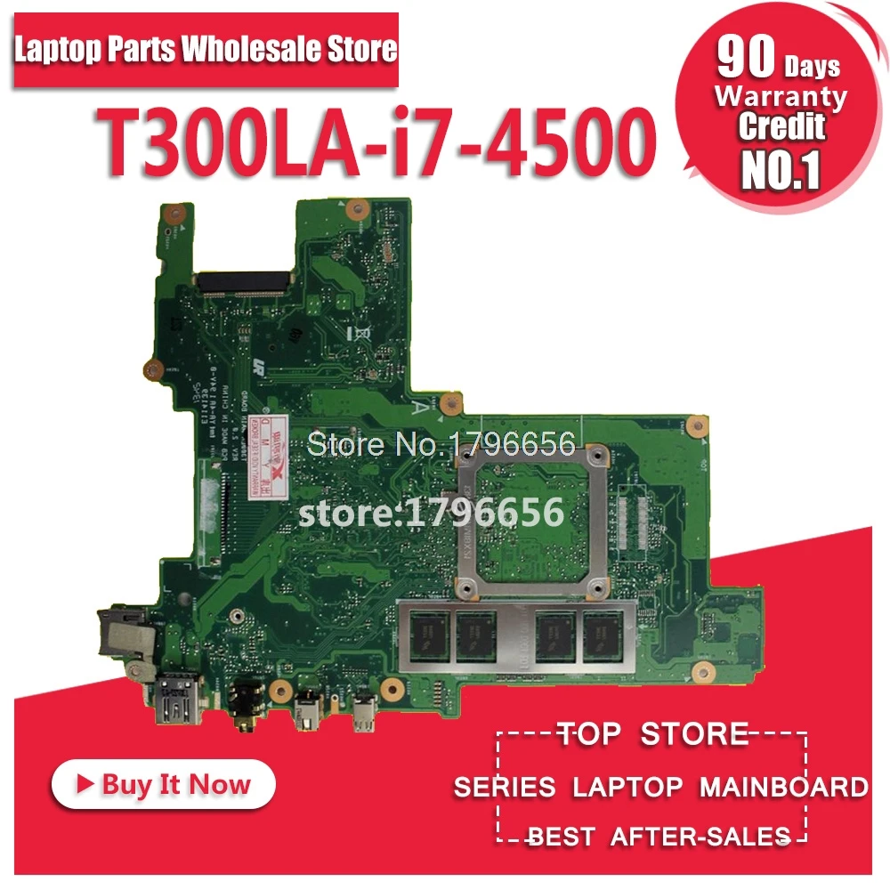 T300LA GM-I7-4500-CPU 4G RAM материнская плата для For Asus T300L ноутбук | Компьютеры и офис