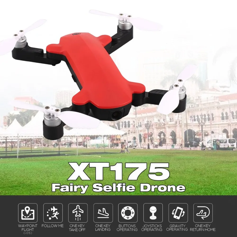 XT175 1080 P Wi Fi FPV с режимом красоты оптического потока позиционирование высоты