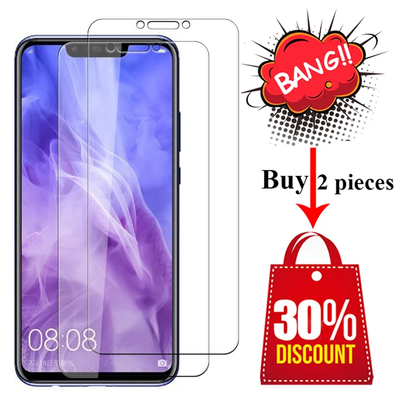 Защитное стекло для huawei nova 3 3i защита экрана 2 plus 2i 4 закаленное huaway nova3i i huaweii