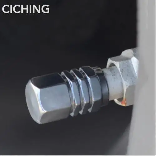 4 шт./лот металлическая для машины колеса шины автомобильный клапан 5 цветов hyundai