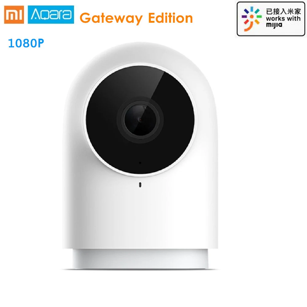 Новейшая смарт-камера Xiaomi Aqara G2 1080P Gateway Edition Zigbee связь смарт-устройств IP Wifi Беспроводная облачная Домашняя безопасность
