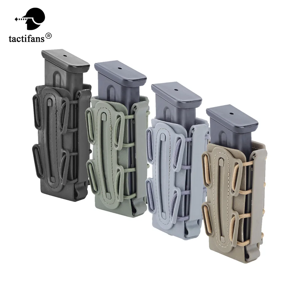 9 мм Molle пистолет военный подсумок кобура Fastmag с зажимом для крепления к поясному