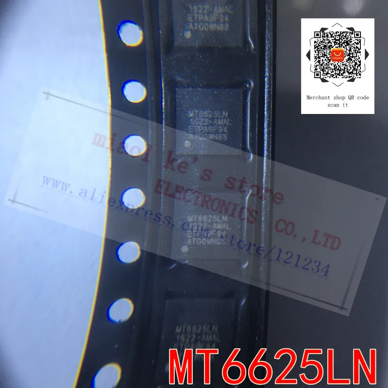 [1 шт. 5 шт.] 100% Новый оригинал: MT6625LN для Noblue NOTE wifi IC Wi Fi модуль чип|Интегральные