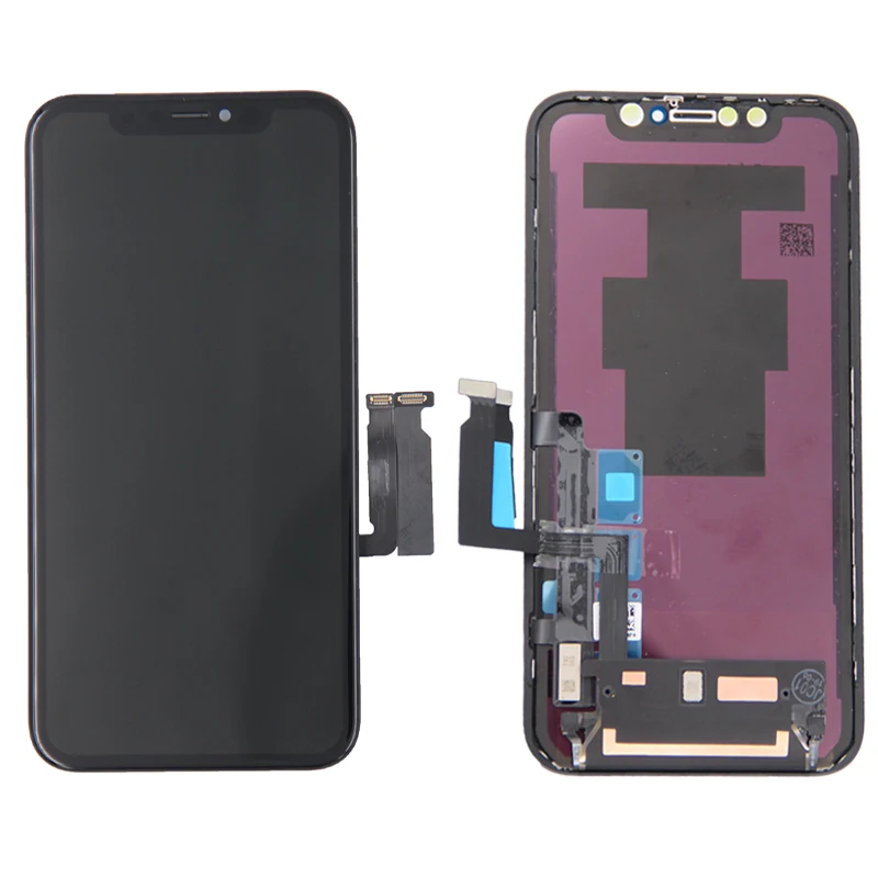 AAA качественный ЖК-дисплей для iPhone XR с 3D сенсорным дигитайзером в сборе без битых пикселей для iPhone X ЖК-дисплей OLED XR TFT экран