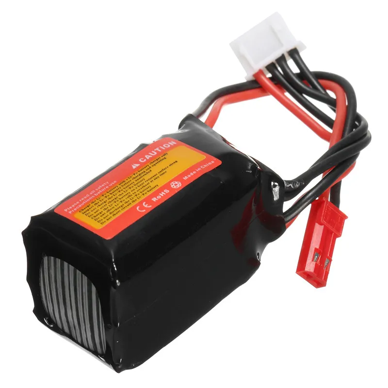 Tiger Power 11 1 В 450 мАч 60C 3S Lipo батарея JST вилка для RC FPV гоночная камера Дрон запасные