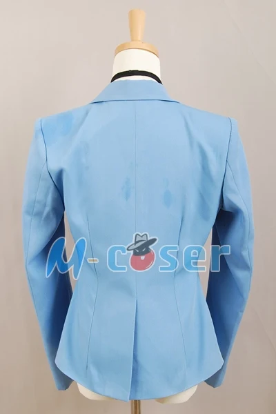 Куртка клуба школьная форма пальто для вечеринки Хэллоуина аниме косплей костюм