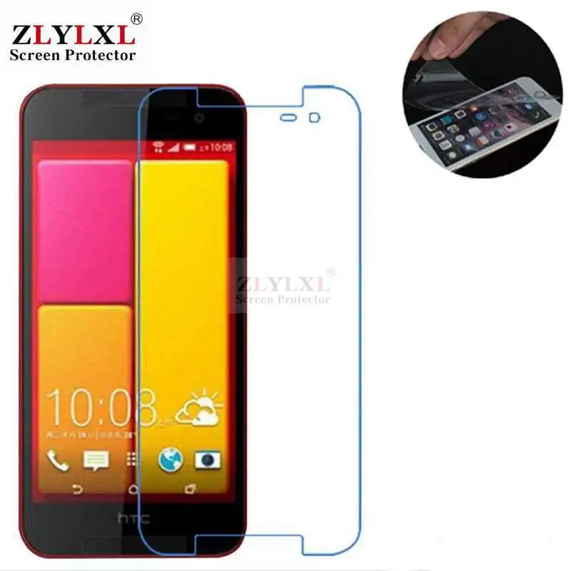HD мягкая пленка для HTC Butterfly 2 3 C715E дизайн 4G Desire 10 Lifestyle pro 728 Защитная