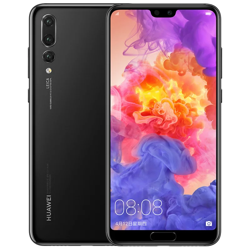 Оригинальный HUAWEI P20 Pro мобильный телефон 6 1 &quotполный экран ГБ 128 Kirin 970 40MP + 20MP 8MP 3