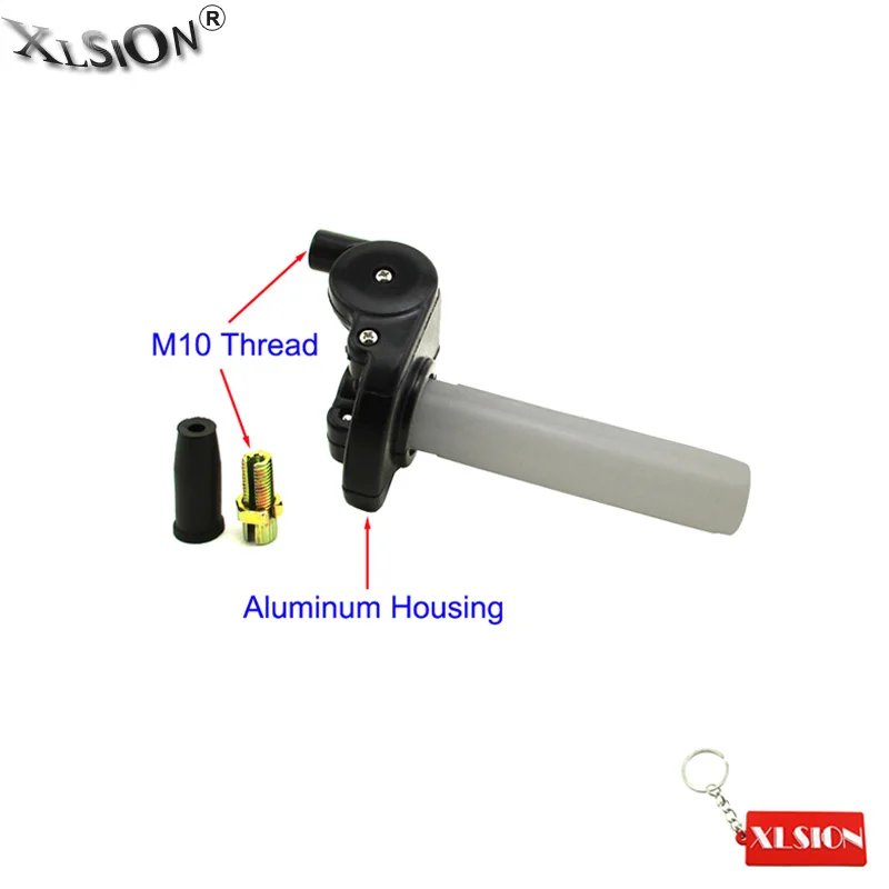 Послепродажный алюминиевый корпус XLSION поворотная дроссельная заслонка для YAMAHA 2