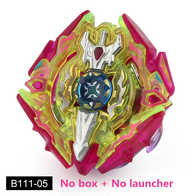 Топ пусковые установки Beyblade Burst Toys B-34 B-79 B-48 bables бейблэйд burst Metal пусковой установкой, Божественный волчок Топы игрушка бейблэйд - Цвет: B111-05