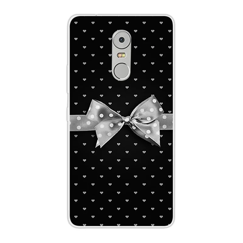 23 Роскошный силиконовый чехол 5,5 дюйма для lenovo K6 Note, мягкие ТПУ чехлы для телефонов, милый дизайн, задняя защита для K6 Note/K53 A48, чехлы - Цвет: 23