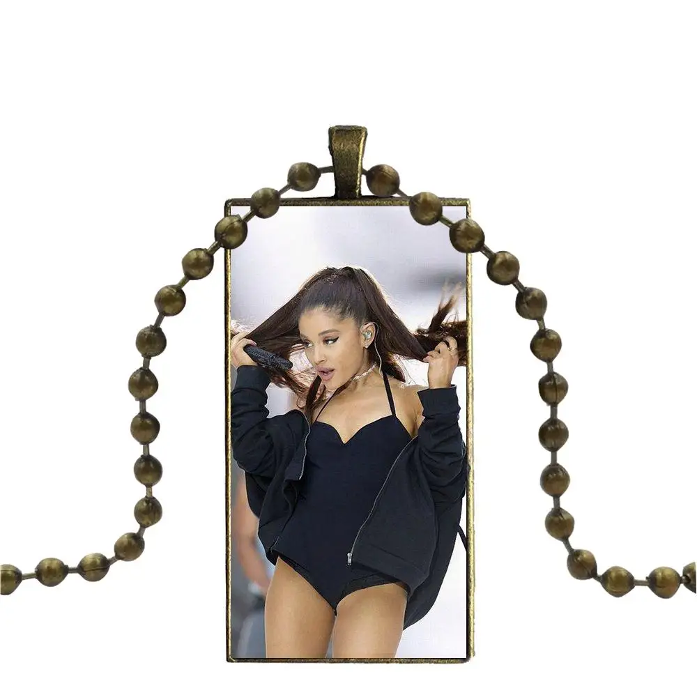 EJ glaze Ariana Grande великолепный дизайн модное винтажное стекло женское прямоугольное