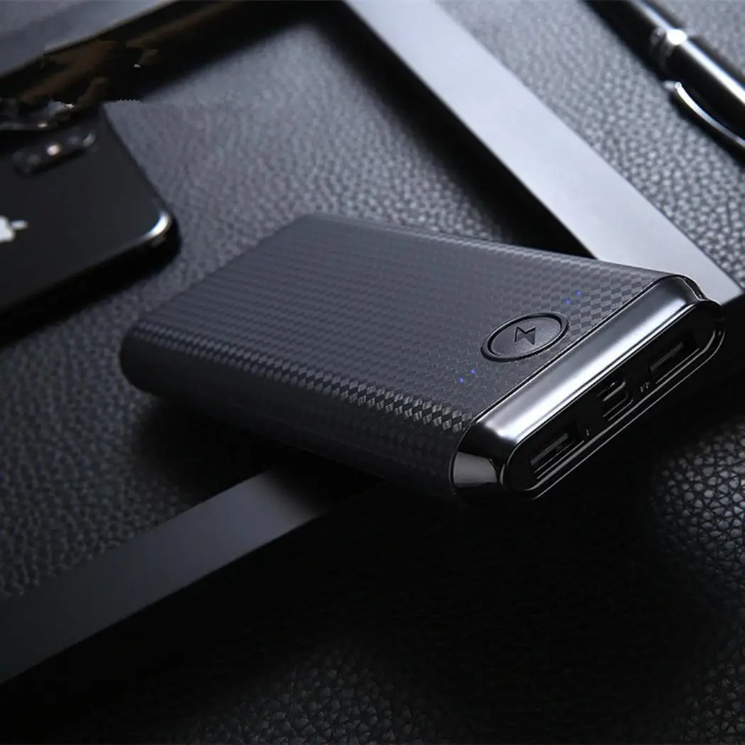 Внешний аккумулятор 20000 мАч портативный Банк питания Pawer банк быстрое зарядное