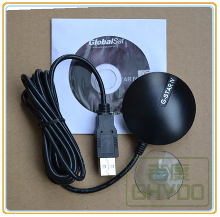 Gps приемник GlobalSat BU353S4 водонепроницаемый USB GPS для ноутбуков ПК портативная G мышь