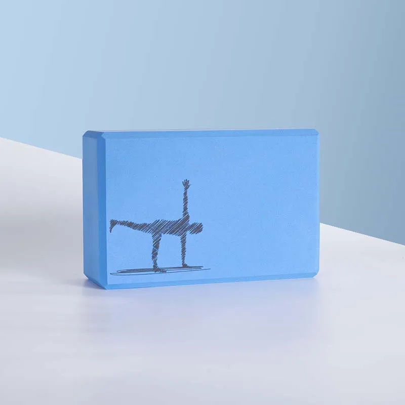 Am yoga EVA блоки для йоги из пеноматериала кирпич черный Растяжка помощь тренажерный зал Пилатес для занятий фитнесом, для спорта тела