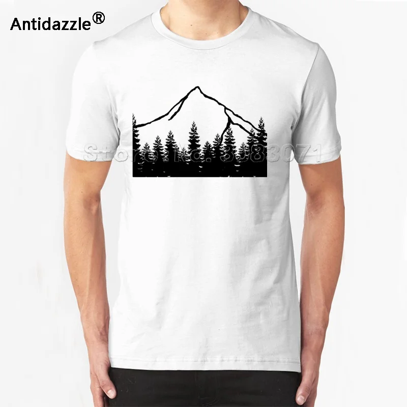 Мужская футболка с принтом от Antidazzle простая рисунком повседневная круглым