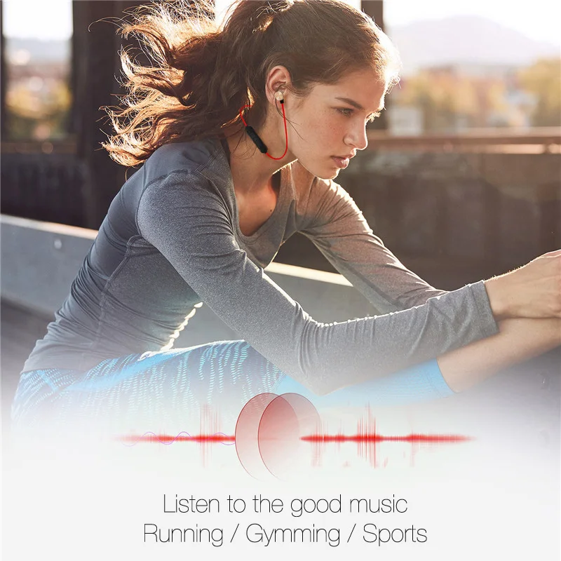 

DUSZAKE Sports Wireless Bluetooth Earphone For Phone Wireless Headphone Sport Headset Bluetooth Headphones For Mobile Phone