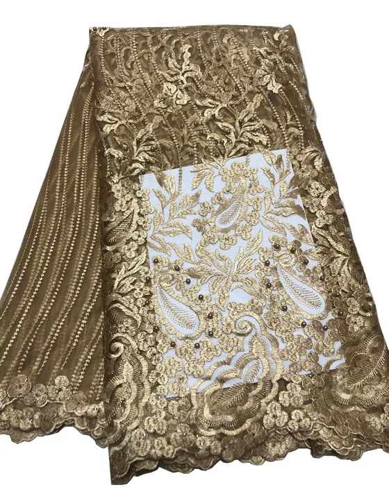 Королевская голубая африканская швейцарская вуаль кружевная ткань 2019 сухая с