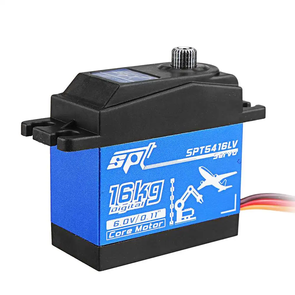 Высокое качество SPT Servo SPT5416LV 16 кг 180 градусов металлическая Шестерня цифровой