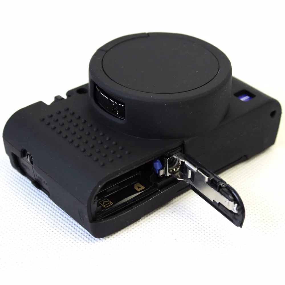 Защитный чехол из мягкого силикона и резины для камеры Sony RX100 III IV V M3 M4 M5 RX100M3 RX100M5 3 4