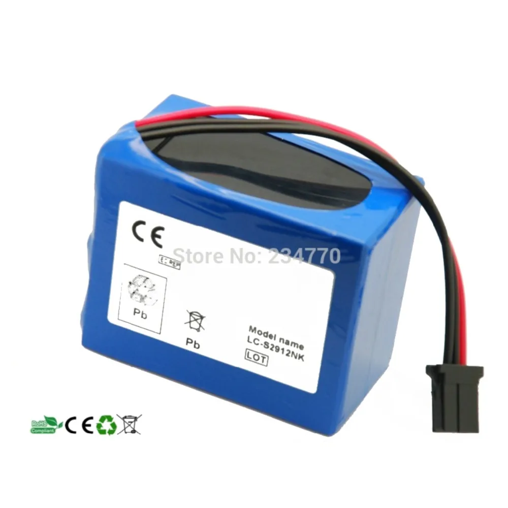 Замена для дефибриллятора NIHON KOHDEN TEC 7500 TEC7511 7521 7431 7531 TEC7521 9320 ECG 9522P Medic BATTERY|battery