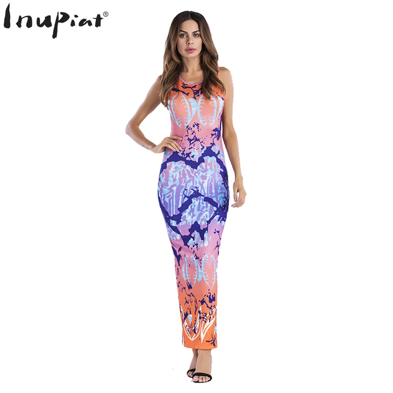 Сексуальные смешанные Цвет платье для дамы 2018 новых европейских Стиль без