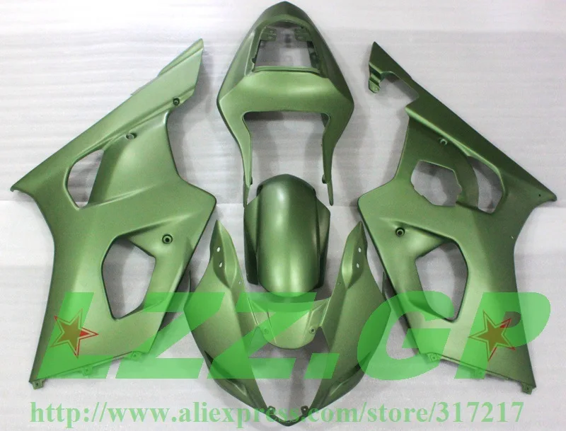 

Injection For SUZUKI GSX-R1000 K3 03 04 Green Je14555 GSX R1000 K3 GSXR 1000 2003 2004 GSXR1000 Fairing Kit