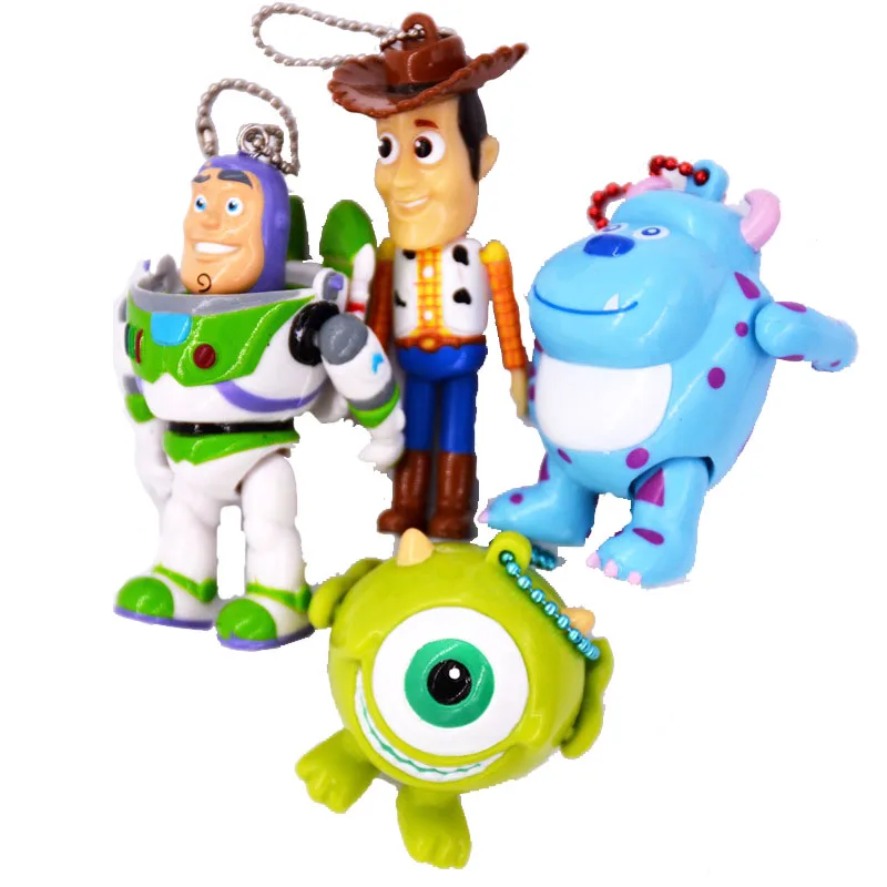 Disney Hot Toys 5 7 см Дональд Дак коллекционеры игрушек аниме брелок фигурка модели