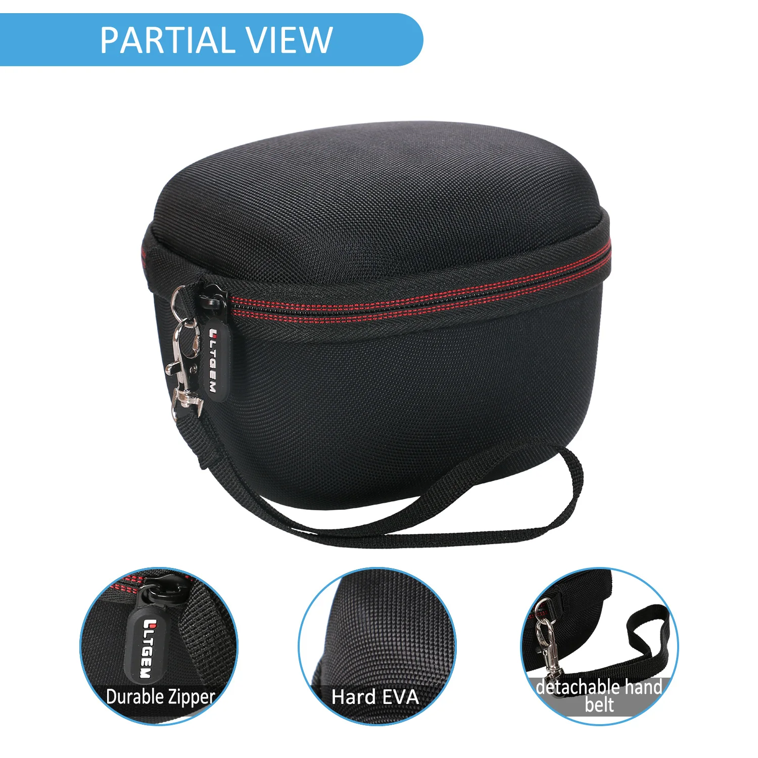 LTGEM Сумка для планшета EVA для Peltor Sport Tactical 300& 500 электронная защита для слуха-Дорожная сумка для хранения