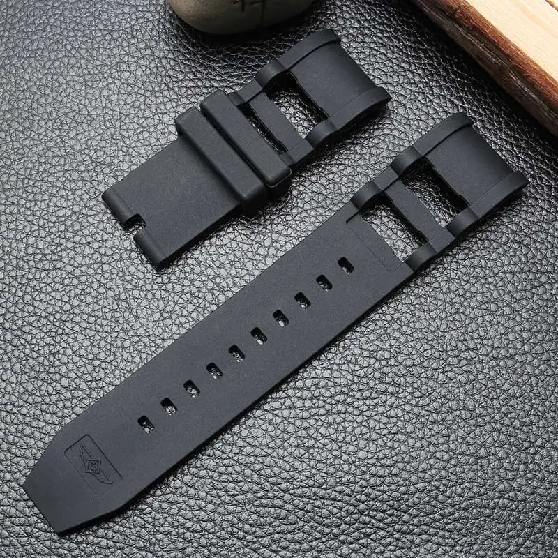 New Rubber Watchband for strap Watch belt Man Noma band Sports Specific Lug Diving Silicone bracelet | Наручные часы
