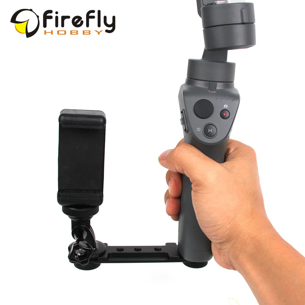 Смартфон Клип держатель Монитор Кронштейн стабилизатор для DJI OSMO Mobile 2 3 Smooth 4