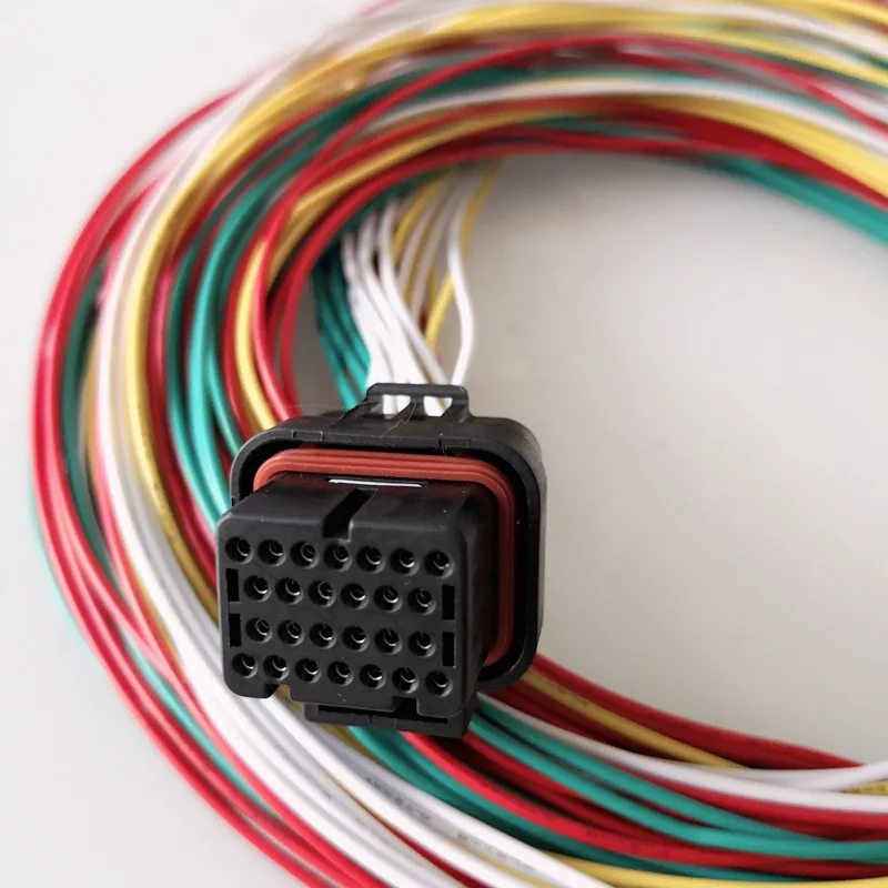 Автомобильный компьютерный разъем ECU 26 Pin/Way маслогазовая электрическая вилка с