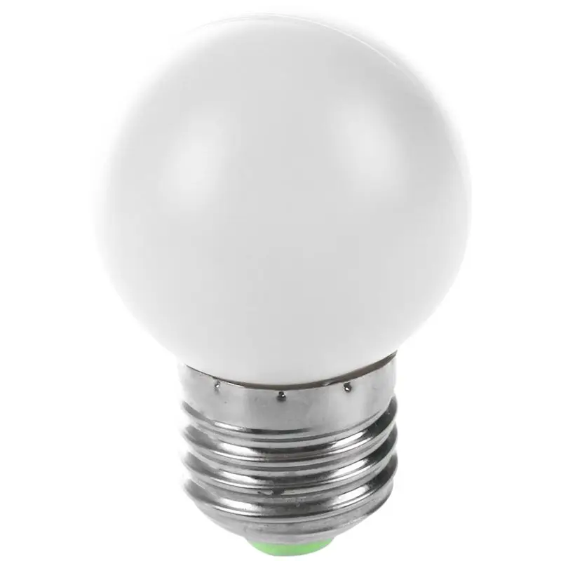 

New E27 LED Light White Bulb Plastic Bulb (0.5W Power, White)