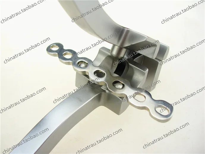 Медицинский ортопедический инструмент ширина 10 мм Арка таза 3 5 пластинчатый