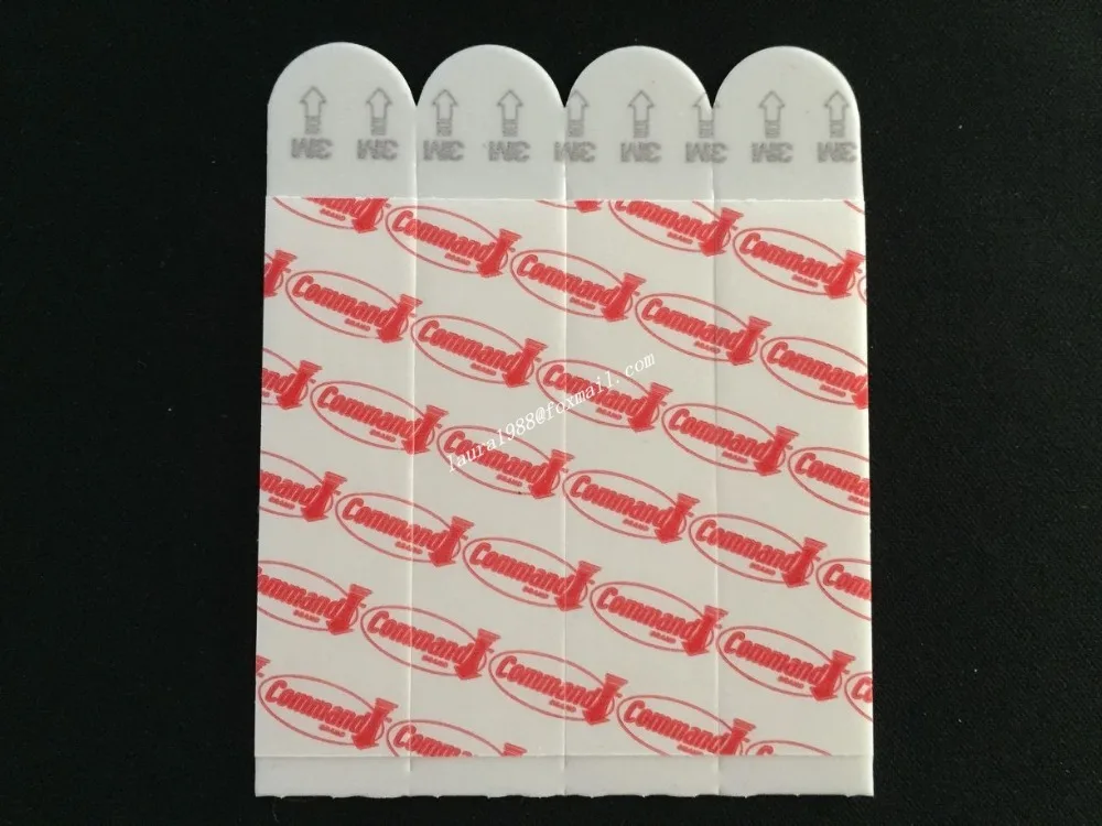 Замена команды монтажные полоски 3 м командные заправки ленты подвесные S M L | Дом