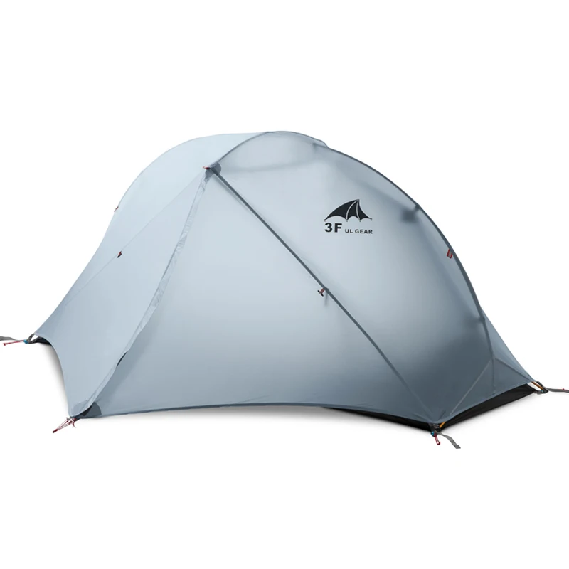 3F UL GEAR Oudoor Ультралегкая палатка для кемпинга 1 человек 3/4 сезонная