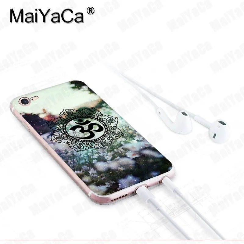 Чехол MaiYaCa для iphone 7 6 X прозрачный чехол iPhone 8 6S Plus 10 5 5S SE 5C XS XR|Чехлы-накладки| |