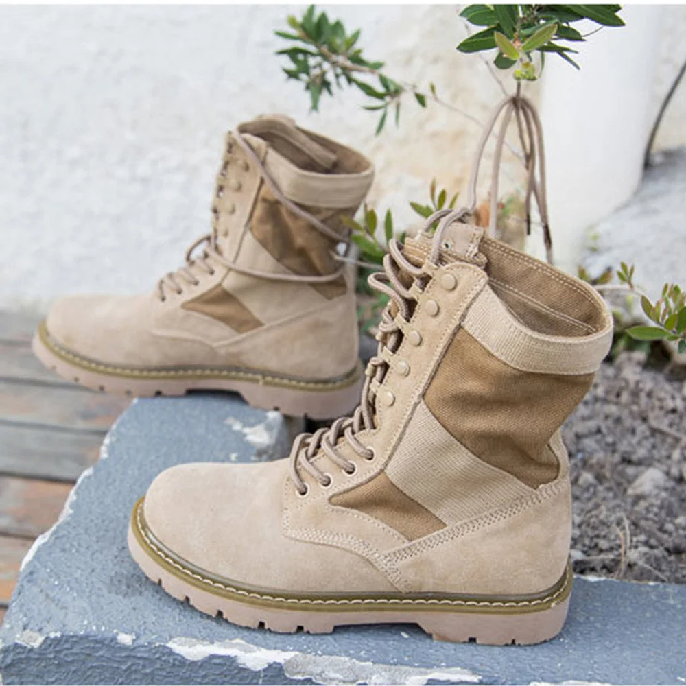 Gaorui/женские уличные ботинки до середины икры модные для пары на шнуровке крутые