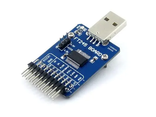 FT245 USB FIFO модуль FT245RL к параллельному Связь развития Наборы | Компьютеры и офис