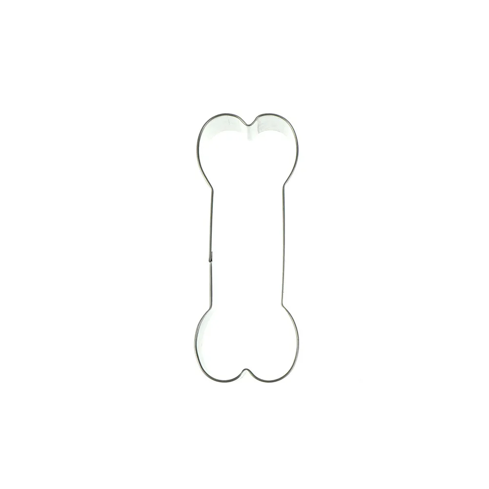 DIY bake Cake Mold 3pcs Dog Bone Shaped Stainless Steel Cookie Cutter Set Pastry Biscuit Mould Stamps | Дом и сад