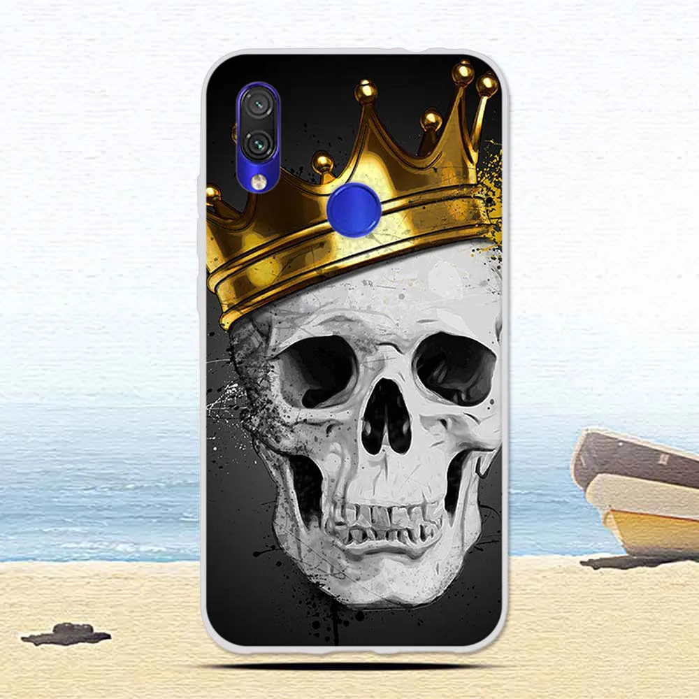 Чехол для Xiaomi Redmi 7 6 26 '' мягкий силиконовый чехол из ТПУ Redmi7 телефона 7|Бамперы| |