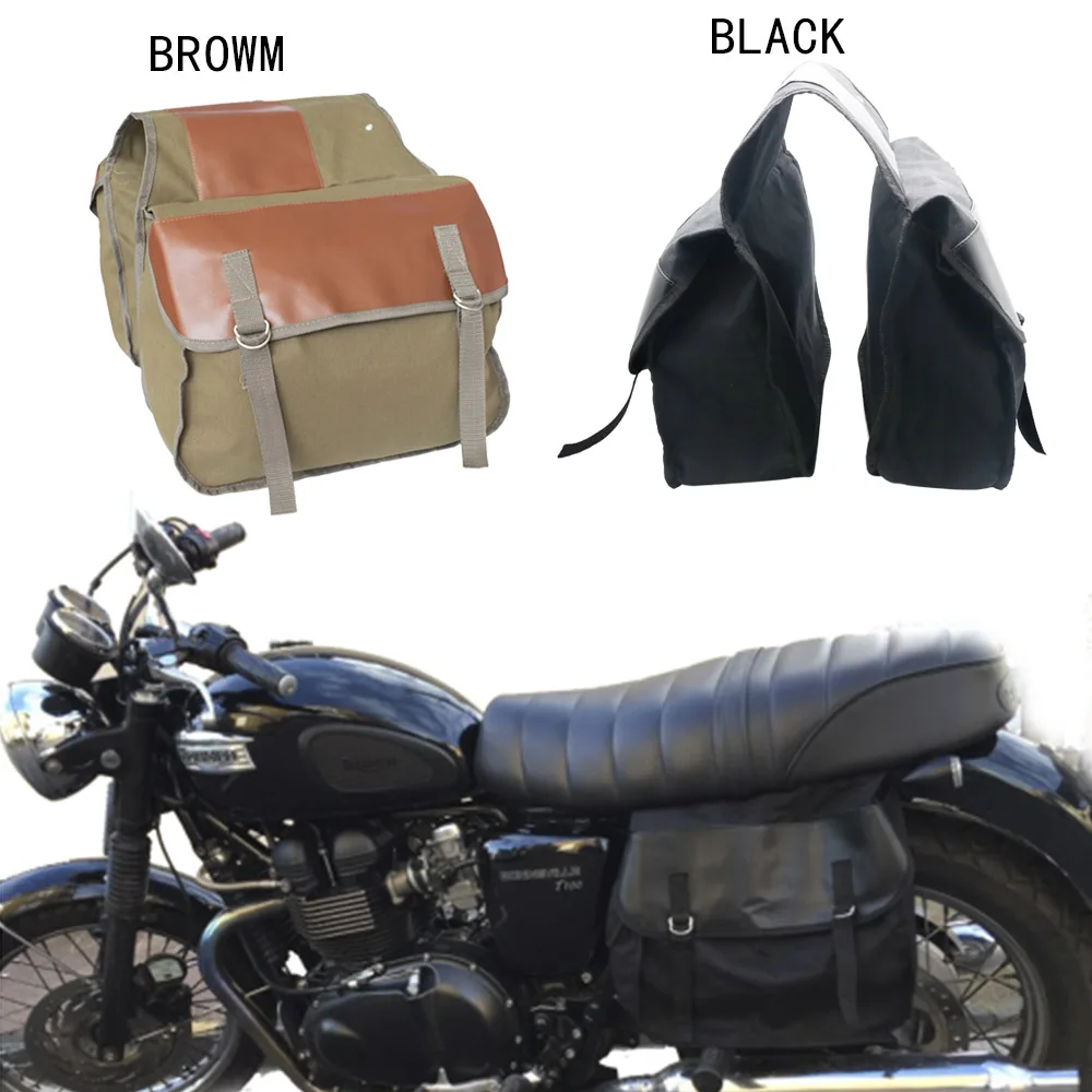 Сумки для мотоцикла скутера сумки поездок Triumph Harley Sportster XL883 XL1200 запчасти