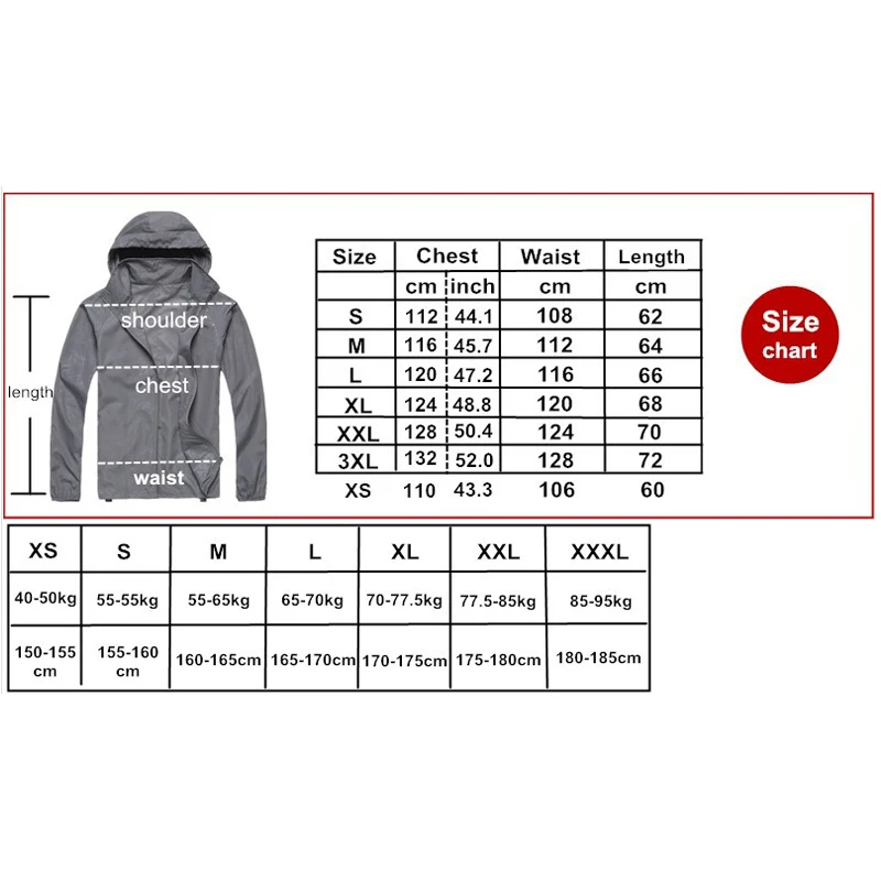 Ветровка мужская быстросохнущая УФ защита ультратонкая облегающая куртка для