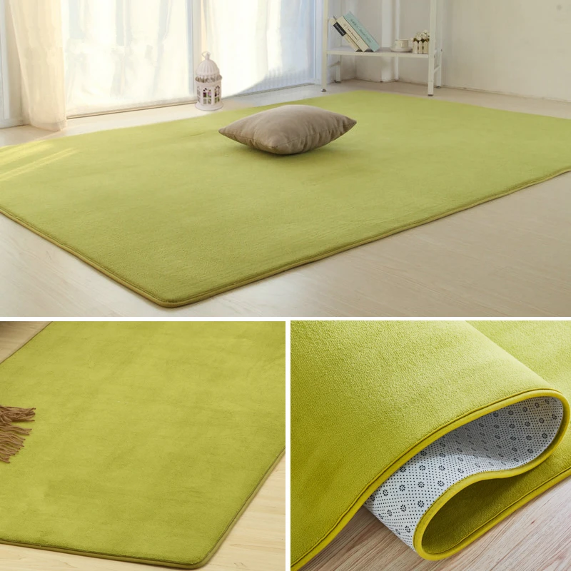 Прикроватный коврик детский для игры в спальню плюшевый на пол гостиной коврики